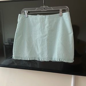 Lilly Pulitzer Seersucker Skirt!